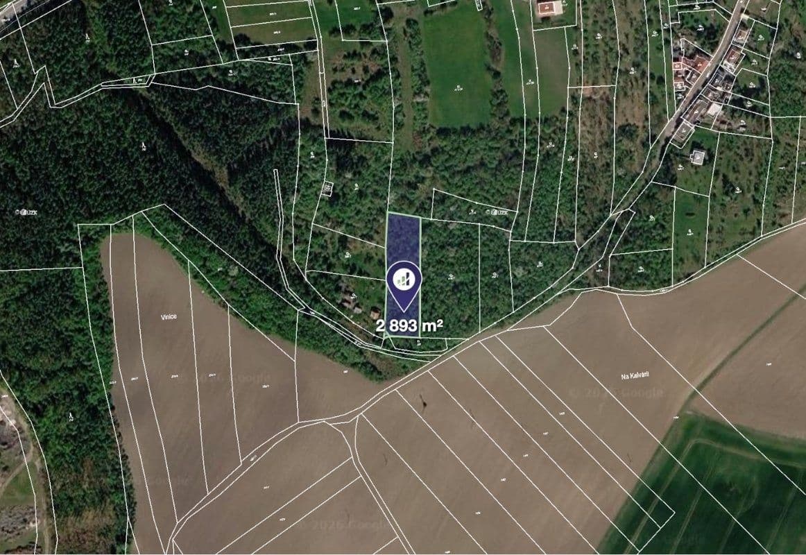 plot for sale, 2,893 m², Kopidlno, Královéhradecký Region plot for sale, 2,893 m², Kopidlno, Královéhradecký Region