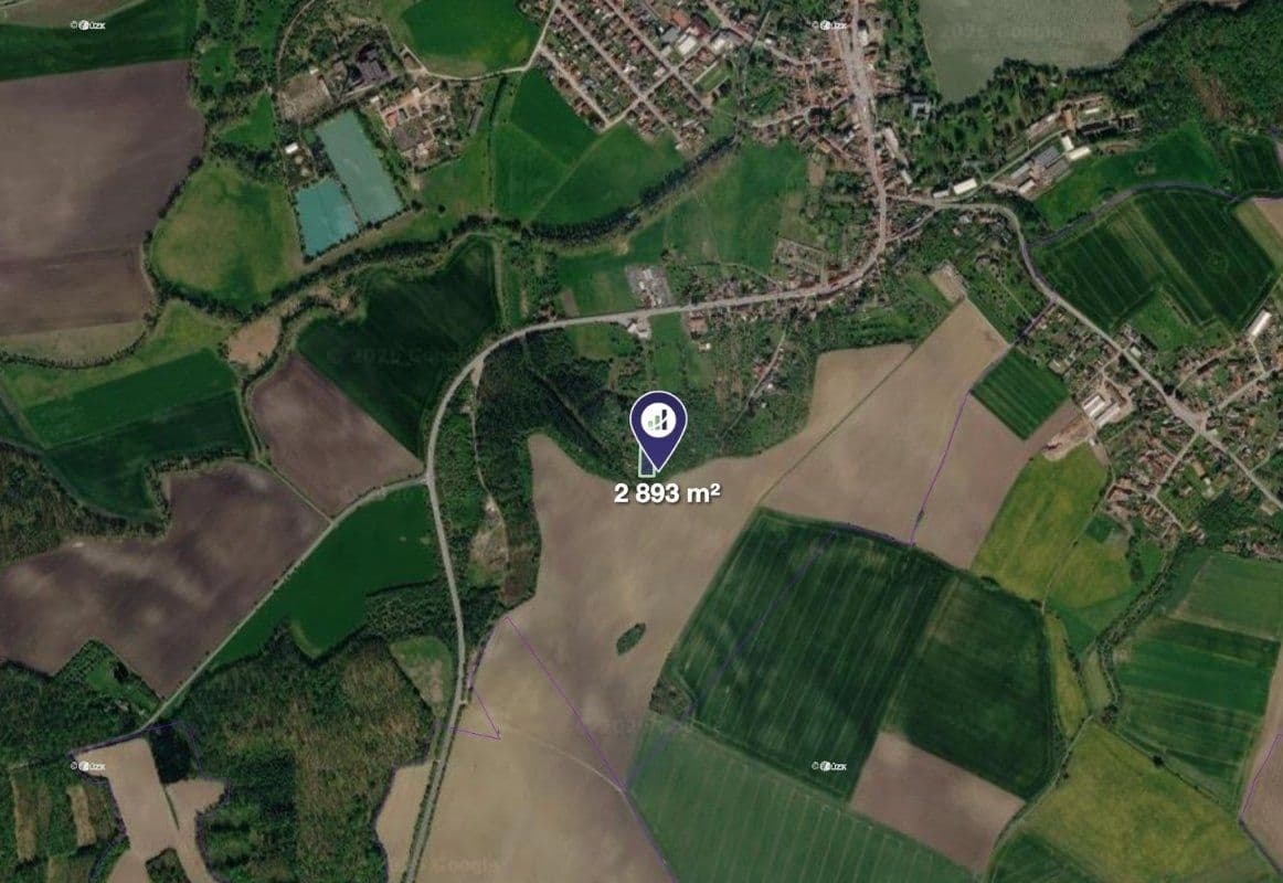 plot for sale, 2,893 m², Kopidlno, Královéhradecký Region plot for sale, 2,893 m², Kopidlno, Královéhradecký Region