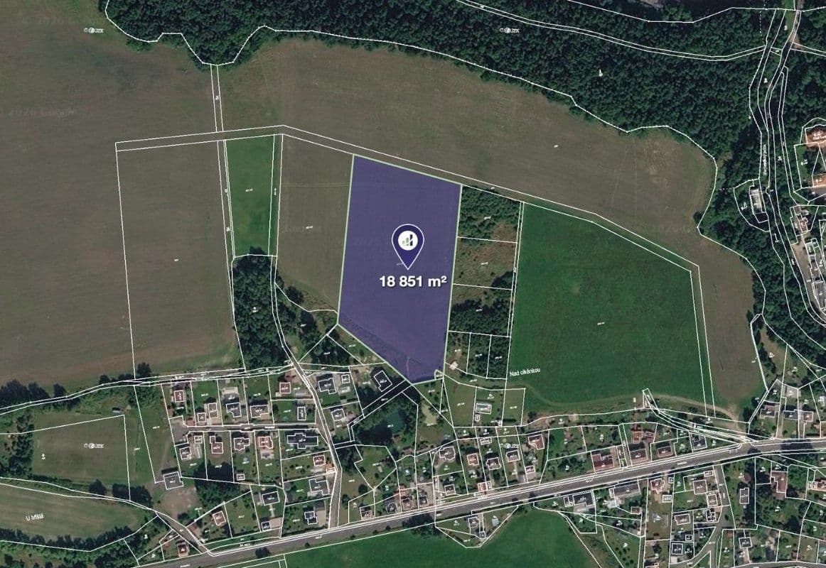 plot for sale, 18,851 m², Staré Sedlo, Karlovarský Region plot for sale, 18,851 m², Staré Sedlo, Karlovarský Region