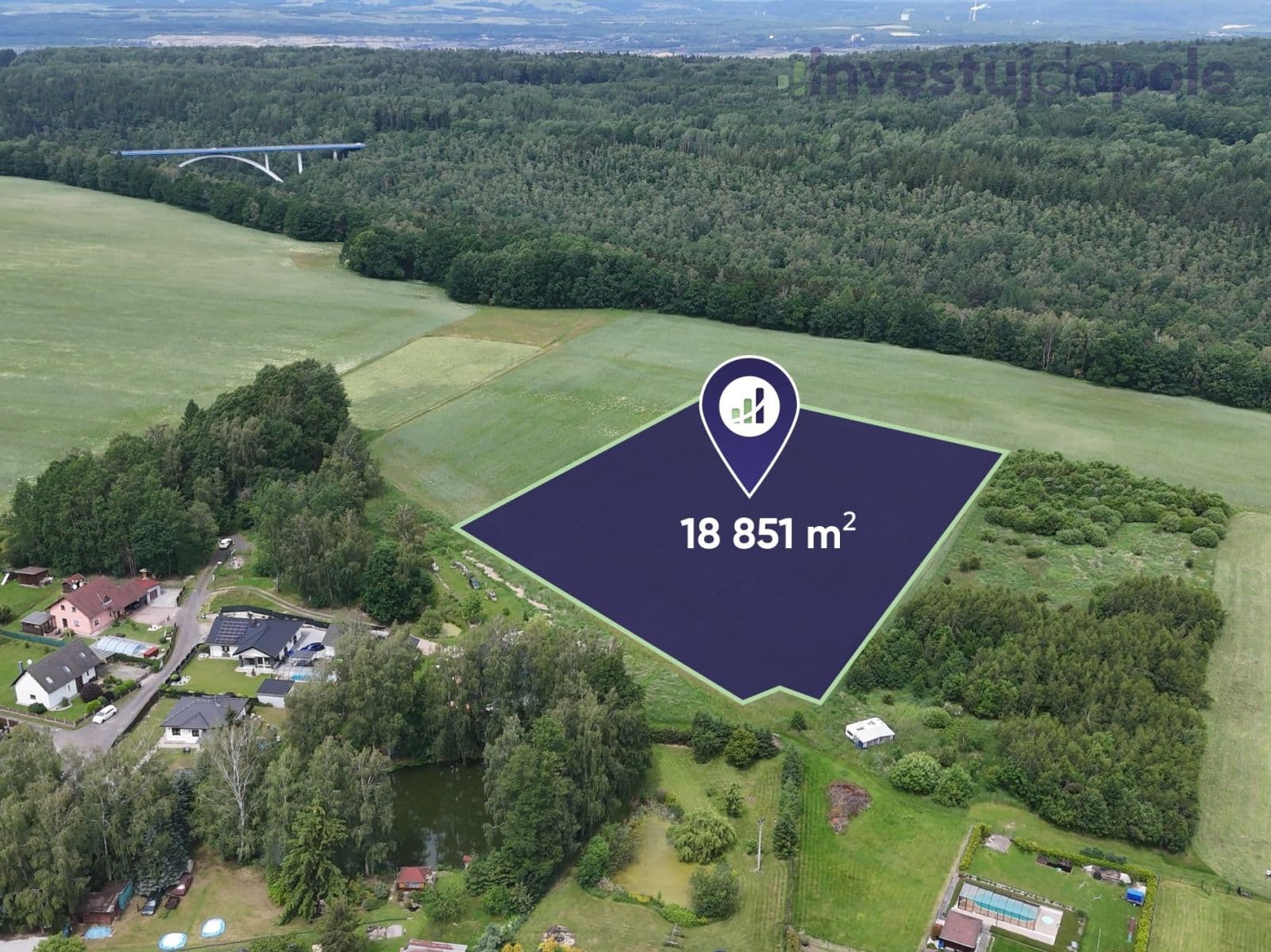 plot for sale, 18,851 m², Staré Sedlo, Karlovarský Region plot for sale, 18,851 m², Staré Sedlo, Karlovarský Region