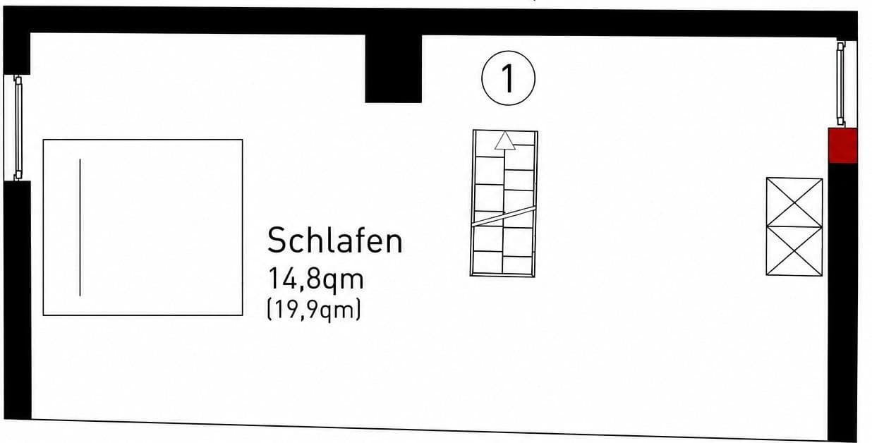 2 bedroom flat to rent, 48 m², Kettengasse 22/4, Eppingen, Baden-Württemberg 2 bedroom flat to rent, 48 m², Kettengasse 22/4, Eppingen, Baden-Württemberg