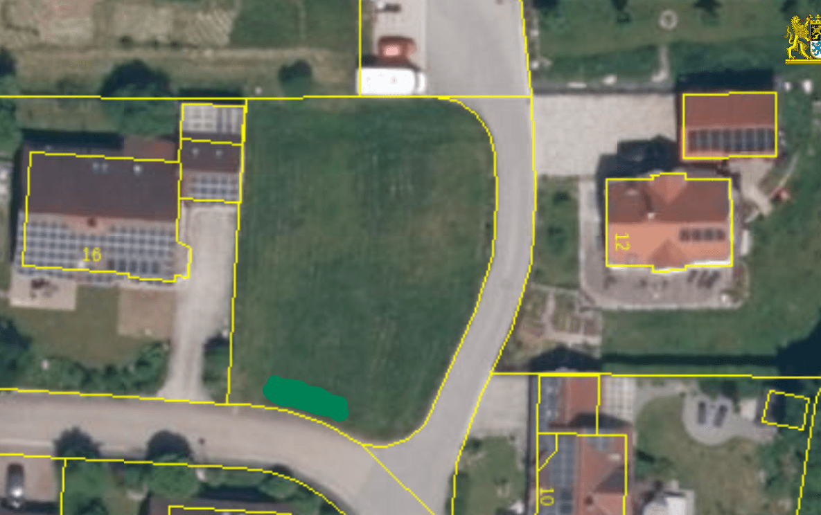 plot for sale, 807 m², Duggendorf, Bavaria plot for sale, 807 m², Duggendorf, Bavaria