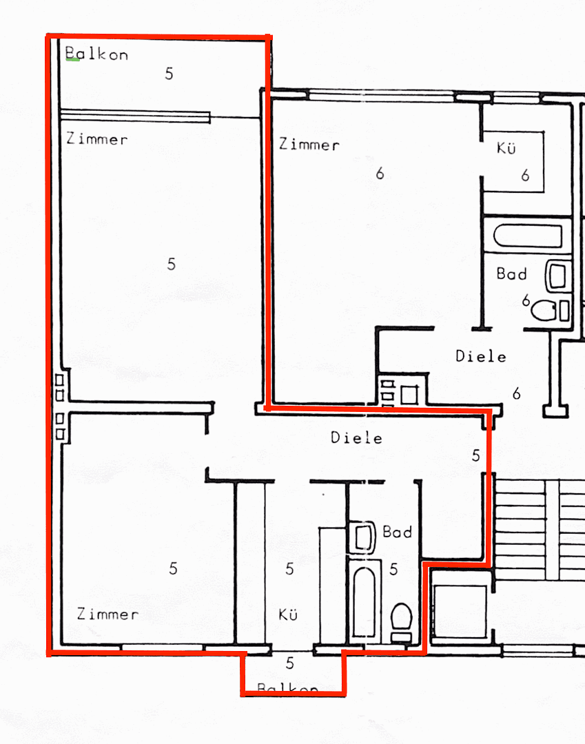 2 bedroom flat for sale, 62 m², Düsseldorfer Str. 00, Berlin, Berlin 2 bedroom flat for sale, 62 m², Düsseldorfer Str. 00, Berlin, Berlin