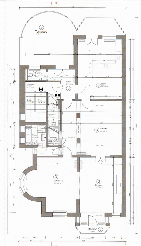 3 bedroom flat to rent, 155 m², Bremen, Bremen 3 bedroom flat to rent, 155 m², Bremen, Bremen