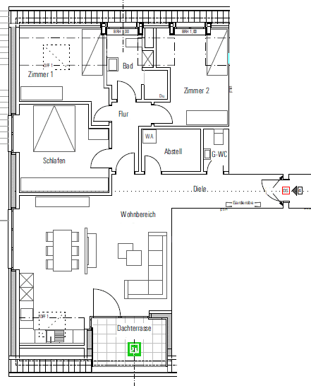 4 bedroom flat to rent, 99 m², Gronau, North Rhine-Westphalia 4 bedroom flat to rent, 99 m², Gronau, North Rhine-Westphalia