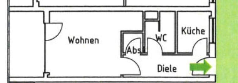 1 bedroom flat for sale, 34 m², Steinstr. 72, Gladbeck, North Rhine-Westphalia 1 bedroom flat for sale, 34 m², Steinstr. 72, Gladbeck, North Rhine-Westphalia