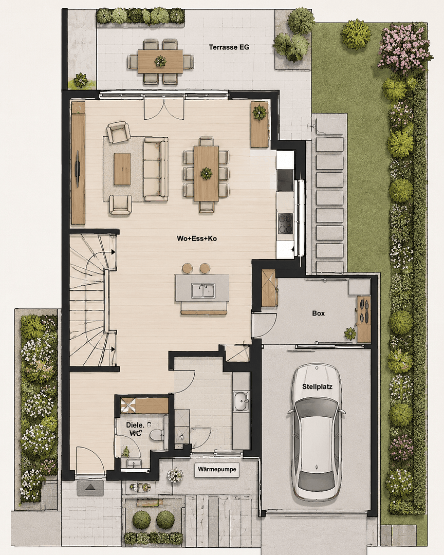 house for sale, 127 m², Nürnerg, Bavaria house for sale, 127 m², Nürnerg, Bavaria