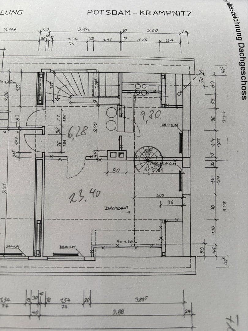 2 bedroom with open-plan kitchen flat to rent, 71 m², Potsdam, Brandenburg 2 bedroom with open-plan kitchen flat to rent, 71 m², Potsdam, Brandenburg
