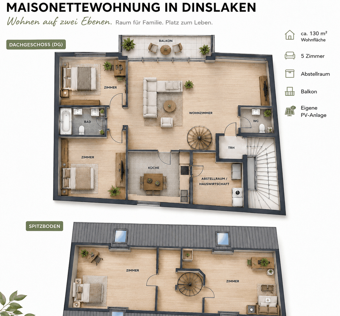 5 bedroom flat to rent, 130 m², Klosterstrasse 26, Dinslaken, North Rhine-Westphalia 5 bedroom flat to rent, 130 m², Klosterstrasse 26, Dinslaken, North Rhine-Westphalia