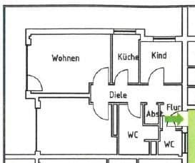3 bedroom flat for sale, 68 m², Steinstr. 72, Gladbeck, North Rhine-Westphalia 3 bedroom flat for sale, 68 m², Steinstr. 72, Gladbeck, North Rhine-Westphalia