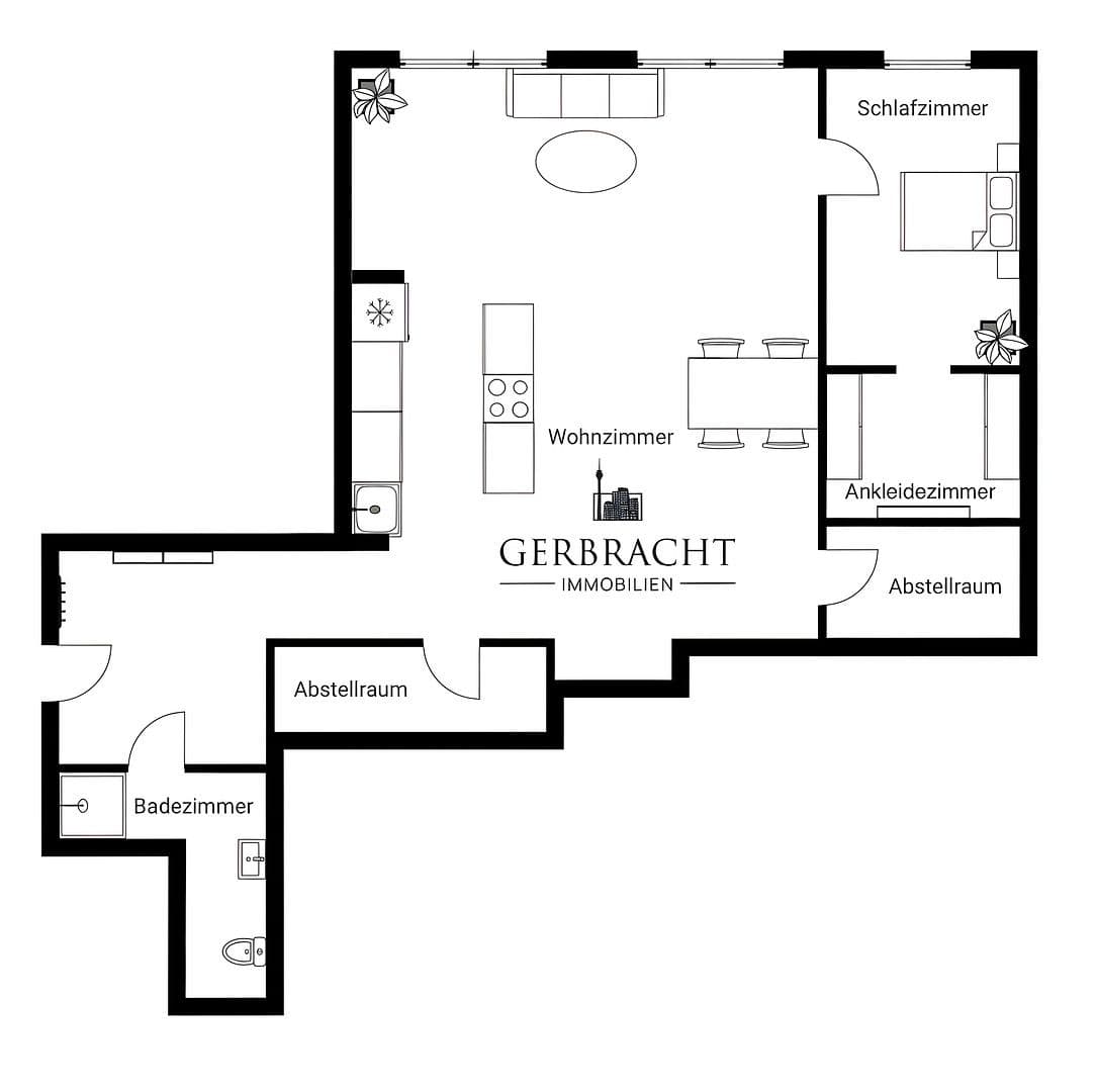1 bedroom with open-plan kitchen flat to rent, 100 m², Unter den Ulmen 130, Duisburg, North Rhine-Westphalia 1 bedroom with open-plan kitchen flat to rent, 100 m², Unter den Ulmen 130, Duisburg, North Rhine-Westphalia