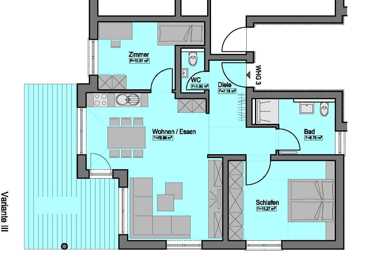 1 bedroom with open-plan kitchen flat for sale, 82 m², Horb am Neckar, Baden-Württemberg 1 bedroom with open-plan kitchen flat for sale, 82 m², Horb am Neckar, Baden-Württemberg
