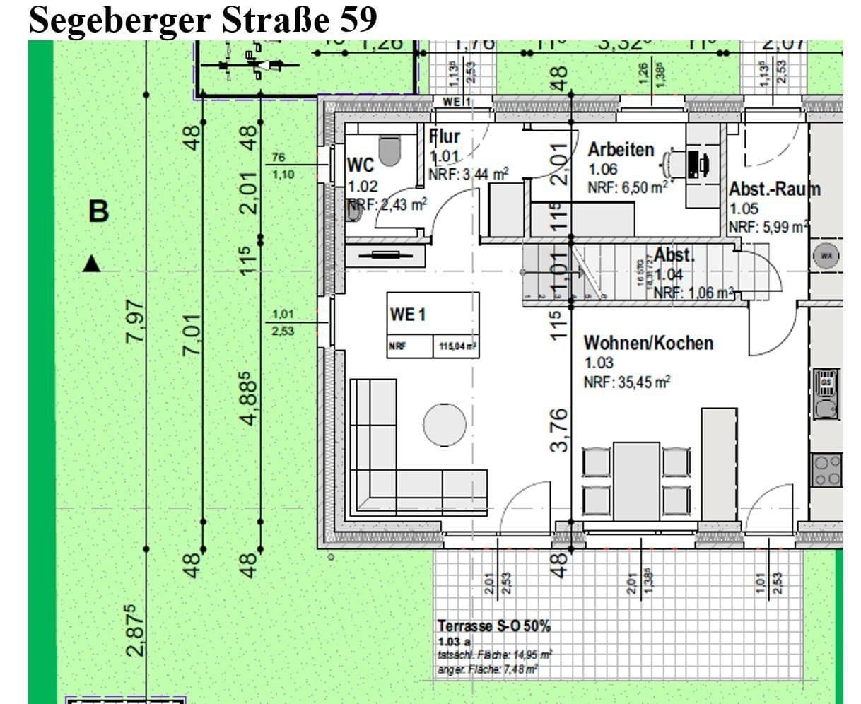 house to rent, 120 m², Segeberger Str. 59, Neumünster, Schleswig-Holstein house to rent, 120 m², Segeberger Str. 59, Neumünster, Schleswig-Holstein