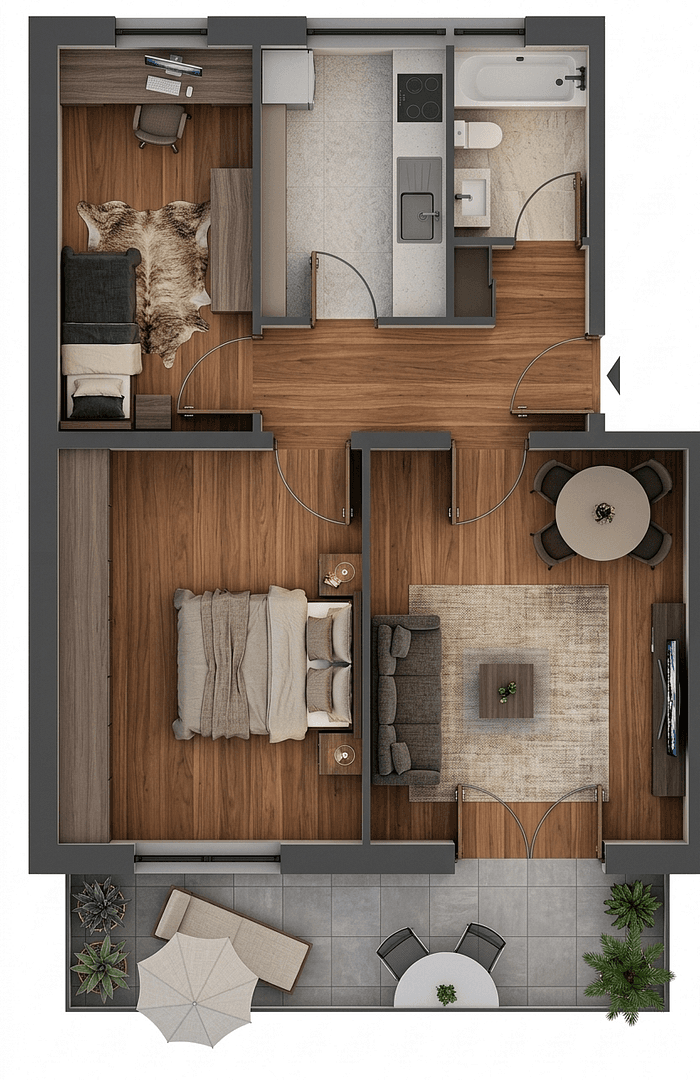 3 bedroom flat for sale, 68 m², Erkrath, North Rhine-Westphalia 3 bedroom flat for sale, 68 m², Erkrath, North Rhine-Westphalia