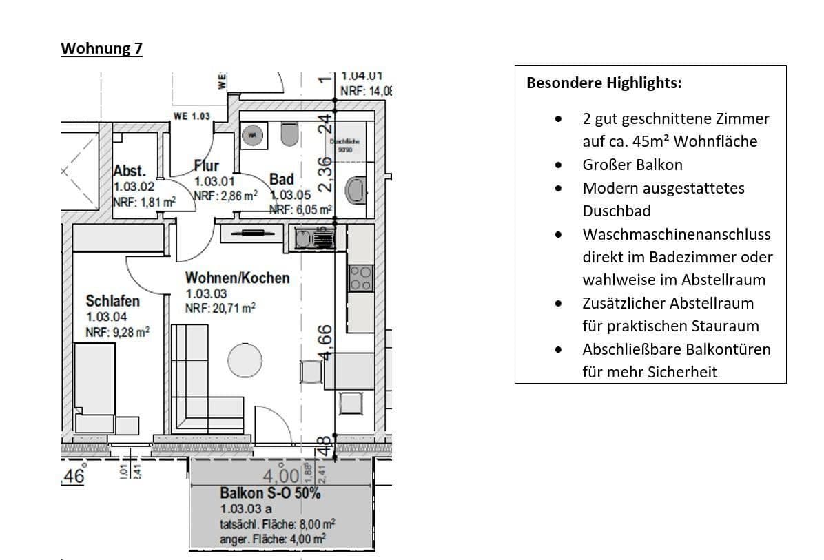 4 bedroom flat to rent, 112 m², Segeberger Str. 57, Neumünster, Schleswig-Holstein 4 bedroom flat to rent, 112 m², Segeberger Str. 57, Neumünster, Schleswig-Holstein