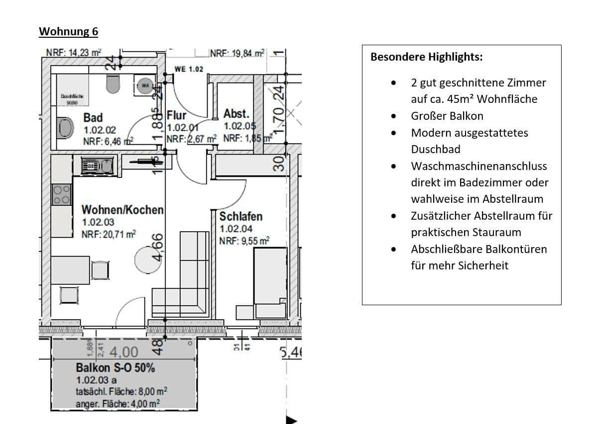 4 bedroom flat to rent, 112 m², Segeberger Str. 57, Neumünster, Schleswig-Holstein 4 bedroom flat to rent, 112 m², Segeberger Str. 57, Neumünster, Schleswig-Holstein