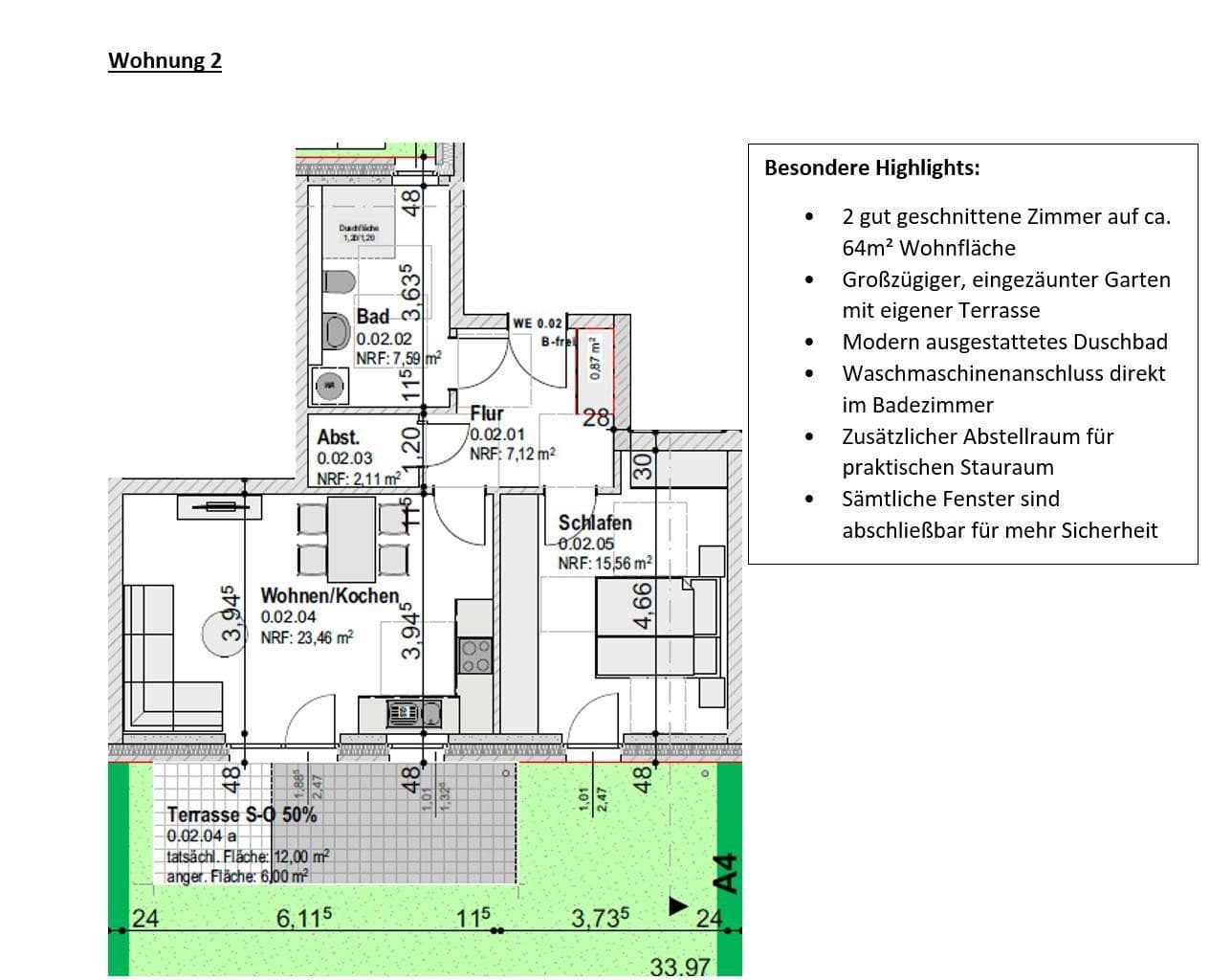 4 bedroom flat to rent, 112 m², Segeberger Str. 57, Neumünster, Schleswig-Holstein 4 bedroom flat to rent, 112 m², Segeberger Str. 57, Neumünster, Schleswig-Holstein