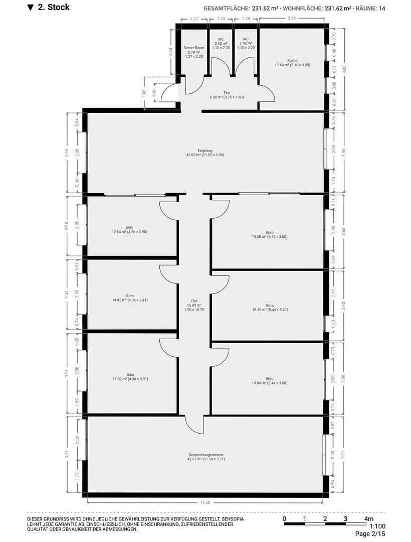 office to rent, 230 m², Stuttgart-Wangen, Baden-Württemberg office to rent, 230 m², Stuttgart-Wangen, Baden-Württemberg