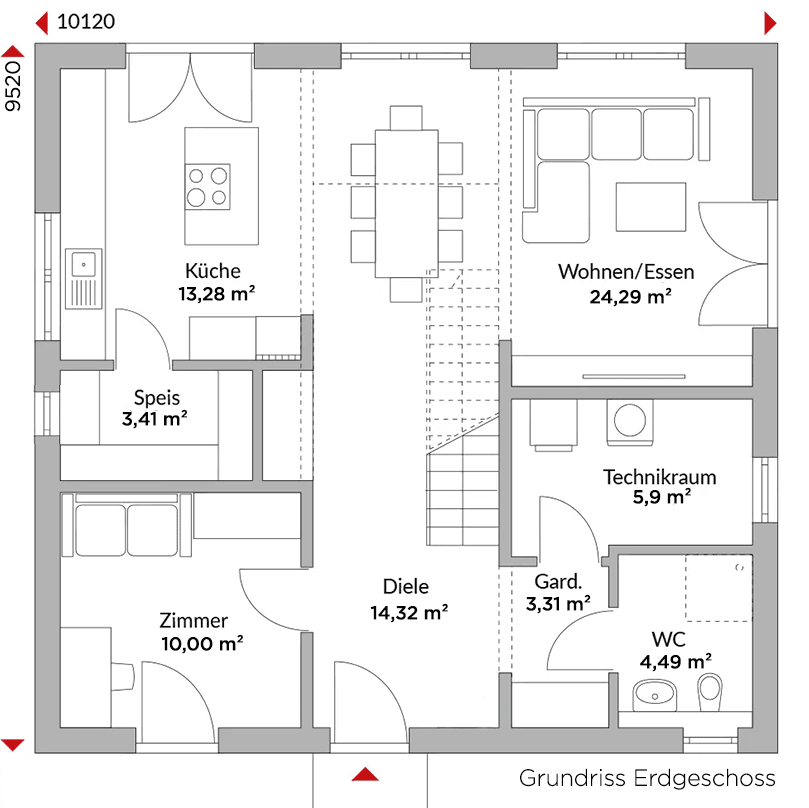 house for sale, 153 m², Gattendorf, Bavaria house for sale, 153 m², Gattendorf, Bavaria