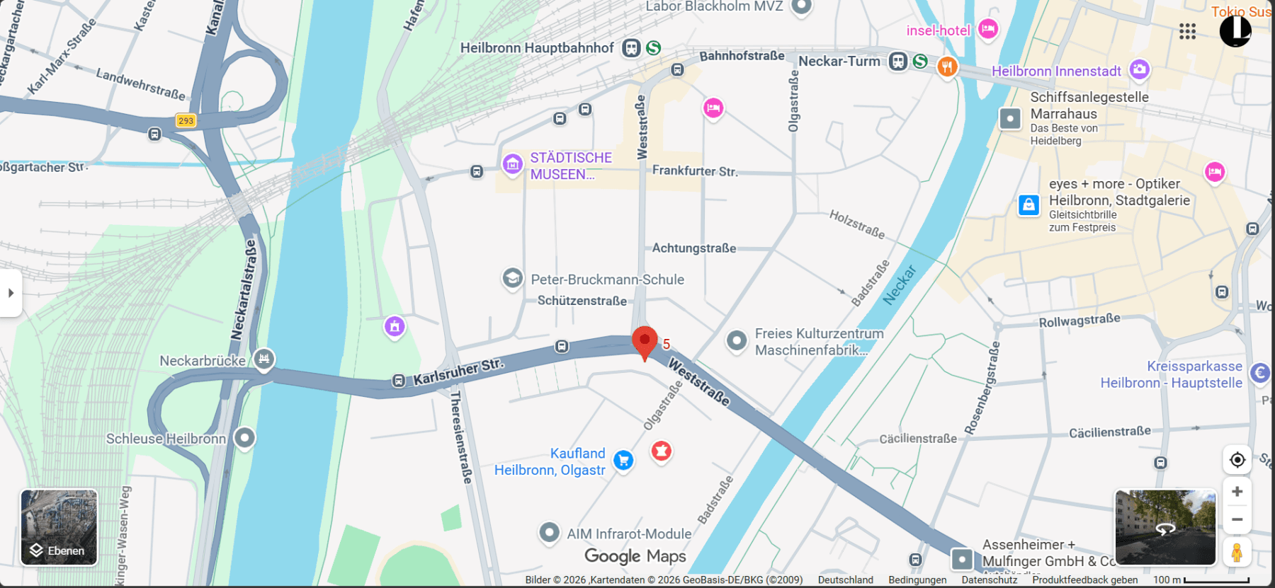 3 bedroom flat to rent, 59 m², Karlruher Straße 5, Heilbronn, Baden-Württemberg 3 bedroom flat to rent, 59 m², Karlruher Straße 5, Heilbronn, Baden-Württemberg