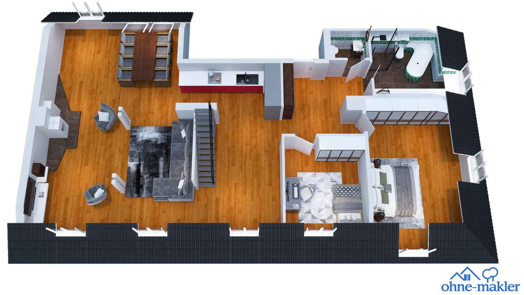 4 bedroom flat for sale, 163 m², München, Bavaria 4 bedroom flat for sale, 163 m², München, Bavaria