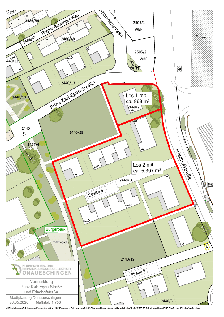 plot for sale, 6,260 m², Friedhofstraße, Donaueschingen, Baden-Württemberg plot for sale, 6,260 m², Friedhofstraße, Donaueschingen, Baden-Württemberg