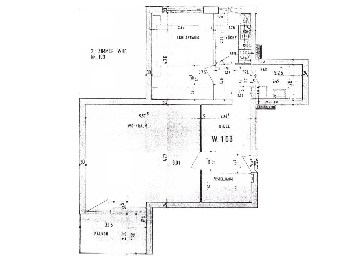 2 bedroom flat for sale, 65 m², Berlin, Berlin 2 bedroom flat for sale, 65 m², Berlin, Berlin