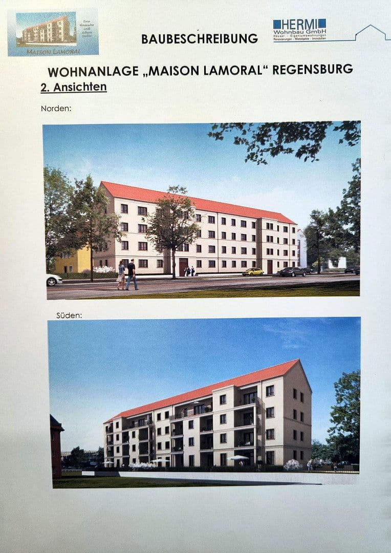 3 bedroom flat for sale, 99 m², Landshuter Straße 92, Regensburg, Bavaria 3 bedroom flat for sale, 99 m², Landshuter Straße 92, Regensburg, Bavaria