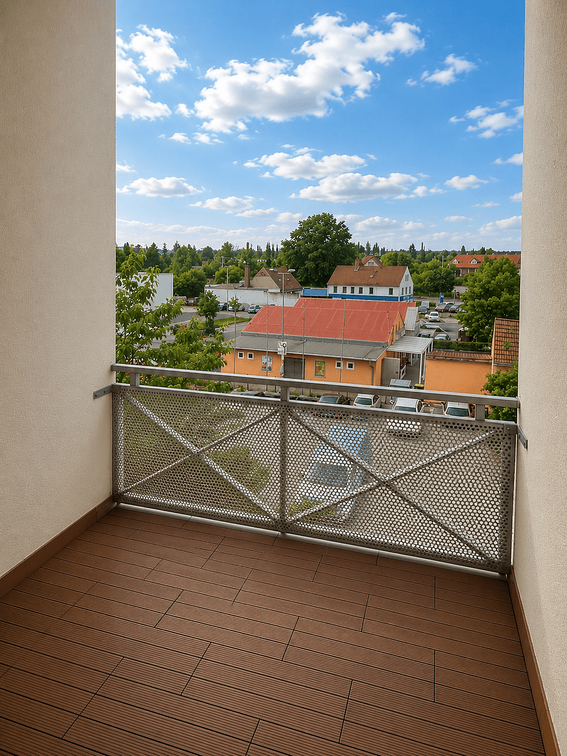 3 bedroom flat to rent, 67 m², Dresdner Straße 69b, Coswig, Saxony 3 bedroom flat to rent, 67 m², Dresdner Straße 69b, Coswig, Saxony