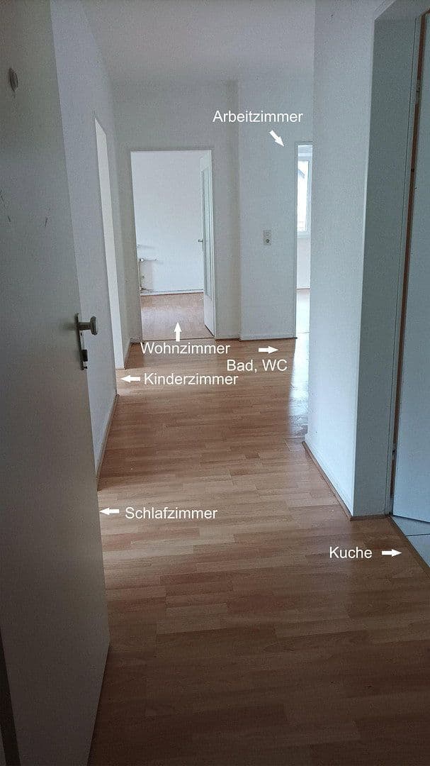 4 bedroom flat to rent, 86 m², Langelsheim, Lower Saxony 4 bedroom flat to rent, 86 m², Langelsheim, Lower Saxony