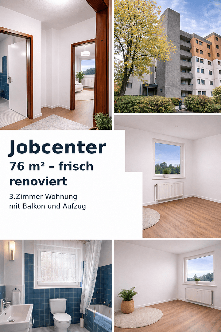 3 bedroom flat to rent, 76 m², Schmiedestraße 13, Herford, North Rhine-Westphalia 3 bedroom flat to rent, 76 m², Schmiedestraße 13, Herford, North Rhine-Westphalia