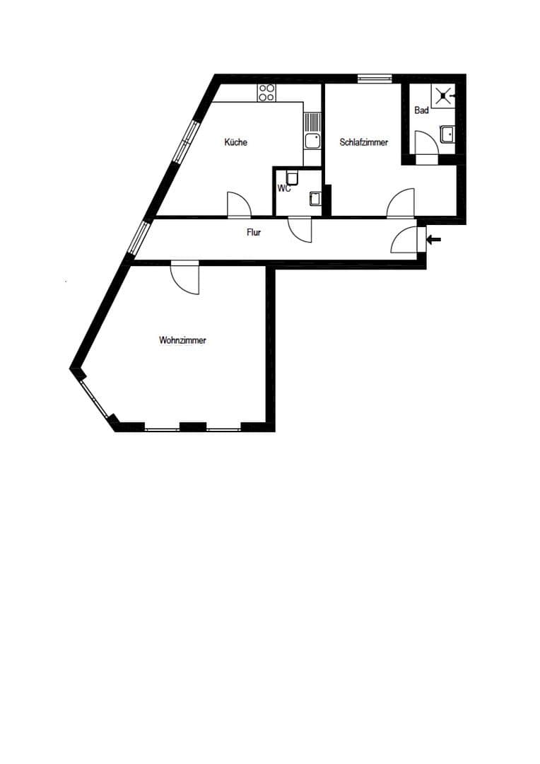 1 bedroom with open-plan kitchen flat for sale, 71 m², Ortlohstraße 40, Recklinghausen, North Rhine-Westphalia 1 bedroom with open-plan kitchen flat for sale, 71 m², Ortlohstraße 40, Recklinghausen, North Rhine-Westphalia
