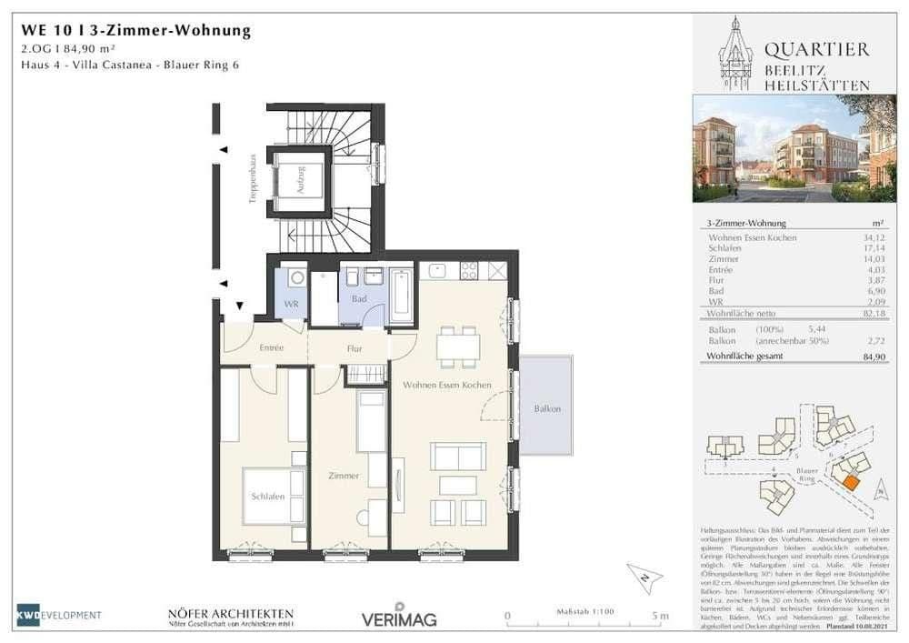 3 bedroom flat to rent, 85 m², Blauer Ring 6, Beelitz, Brandenburg 3 bedroom flat to rent, 85 m², Blauer Ring 6, Beelitz, Brandenburg