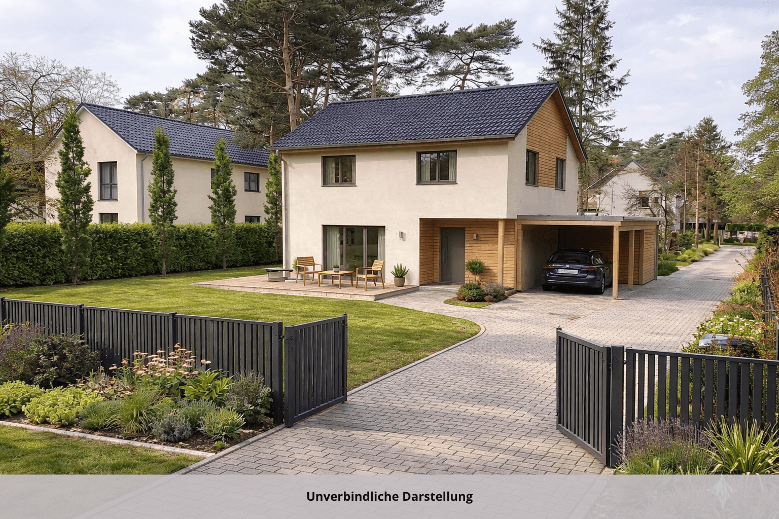 plot for sale, 736 m², Parkallee 26, Königs Wusterhausen, Brandenburg plot for sale, 736 m², Parkallee 26, Königs Wusterhausen, Brandenburg