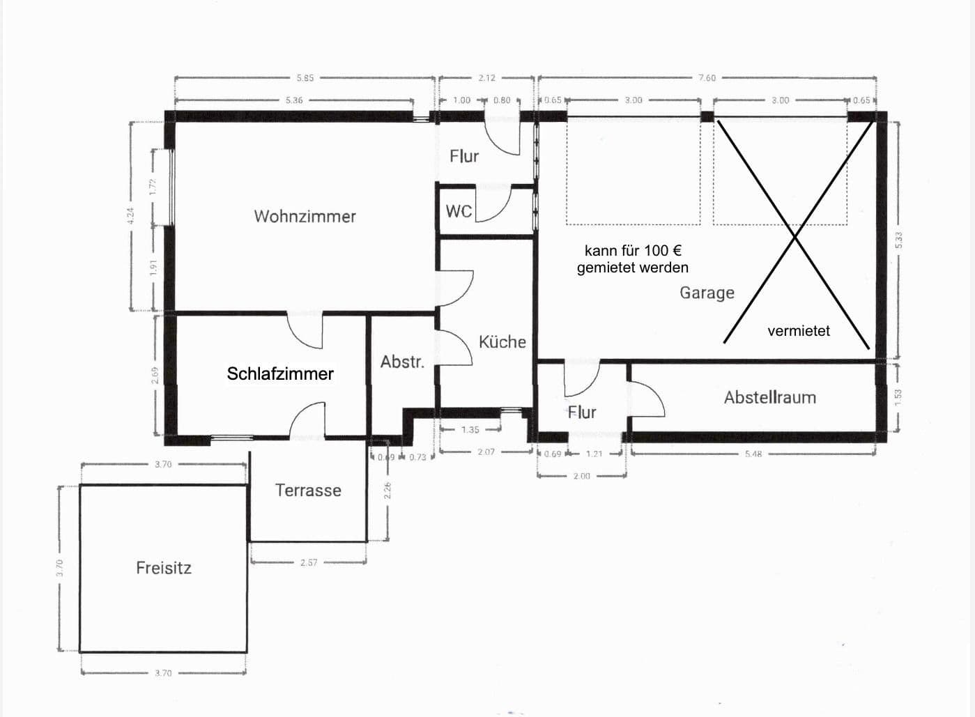 house to rent, 100 m², Mörsenbroicher Weg 114a, Düsseldorf, North Rhine-Westphalia house to rent, 100 m², Mörsenbroicher Weg 114a, Düsseldorf, North Rhine-Westphalia