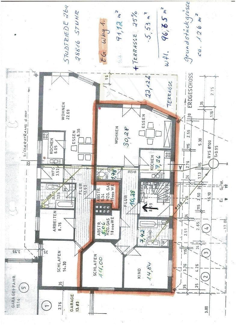 3 bedroom flat for sale, 97 m², Brinkum, Lower Saxony 3 bedroom flat for sale, 97 m², Brinkum, Lower Saxony