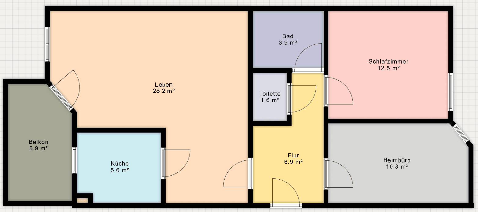 2 bedroom with open-plan kitchen flat to rent, 73 m², Oppenheimer Str. 11, Stuttgart, Baden-Württemberg 2 bedroom with open-plan kitchen flat to rent, 73 m², Oppenheimer Str. 11, Stuttgart, Baden-Württemberg