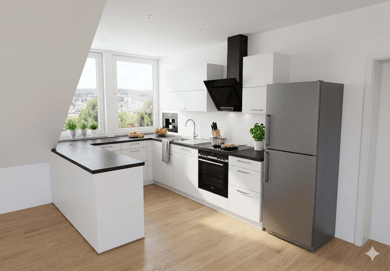3 bedroom with open-plan kitchen flat to rent, 108 m², Panoramastr. 4, Talheim, Baden-Württemberg 3 bedroom with open-plan kitchen flat to rent, 108 m², Panoramastr. 4, Talheim, Baden-Württemberg