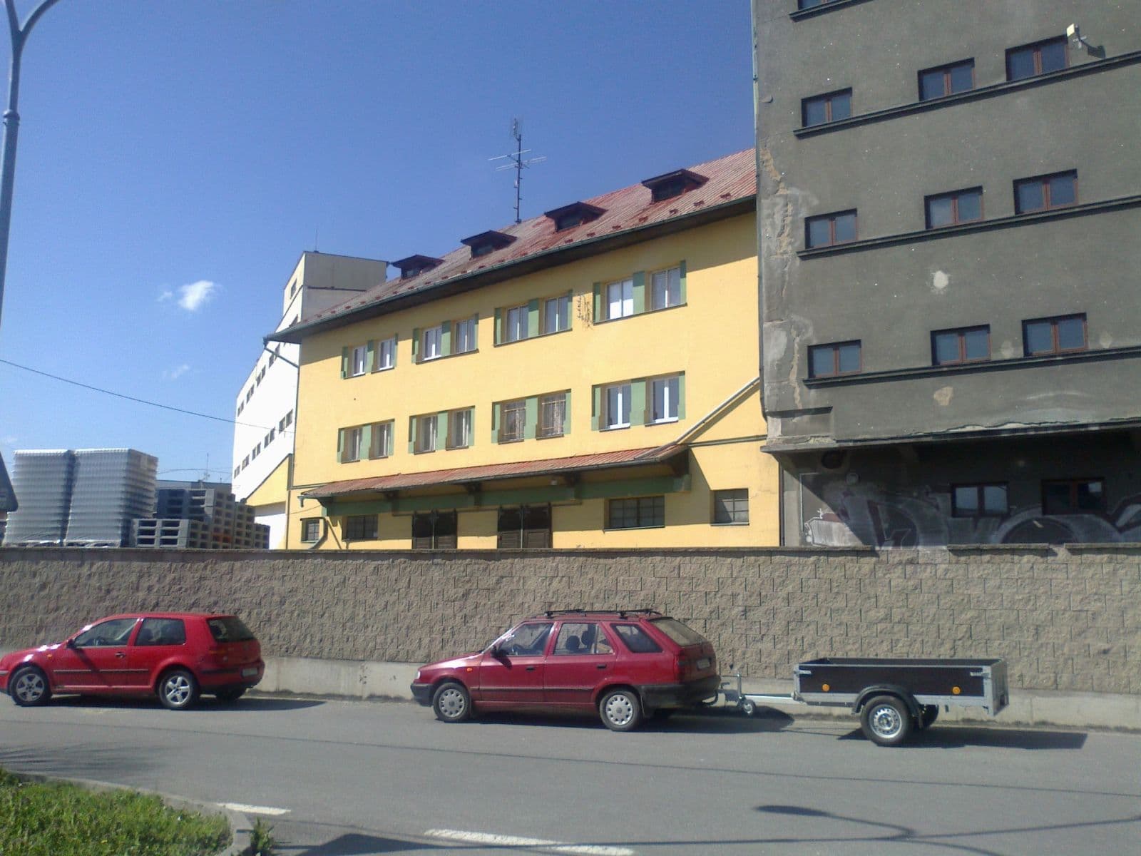 office to rent, 100 m², U Bechyňské dráhy, Tábor, Jihočeský Region office to rent, 100 m², U Bechyňské dráhy, Tábor, Jihočeský Region