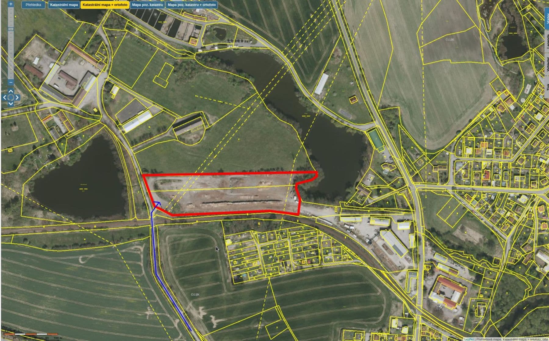 plot for sale, 24,549 m², Jindřichův Hradec, Jihočeský Region plot for sale, 24,549 m², Jindřichův Hradec, Jihočeský Region
