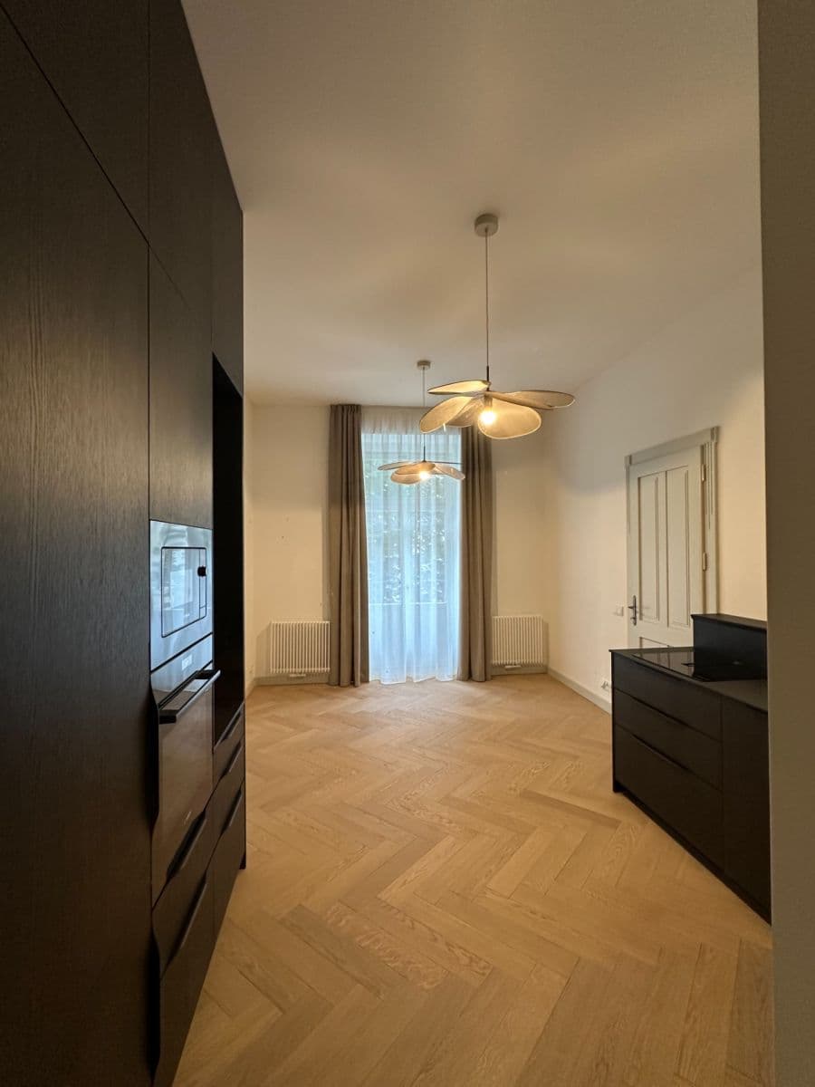 1 bedroom with open-plan kitchen flat to rent, 49 m², Mánesova, Prague, Prague 1 bedroom with open-plan kitchen flat to rent, 49 m², Mánesova, Prague, Prague