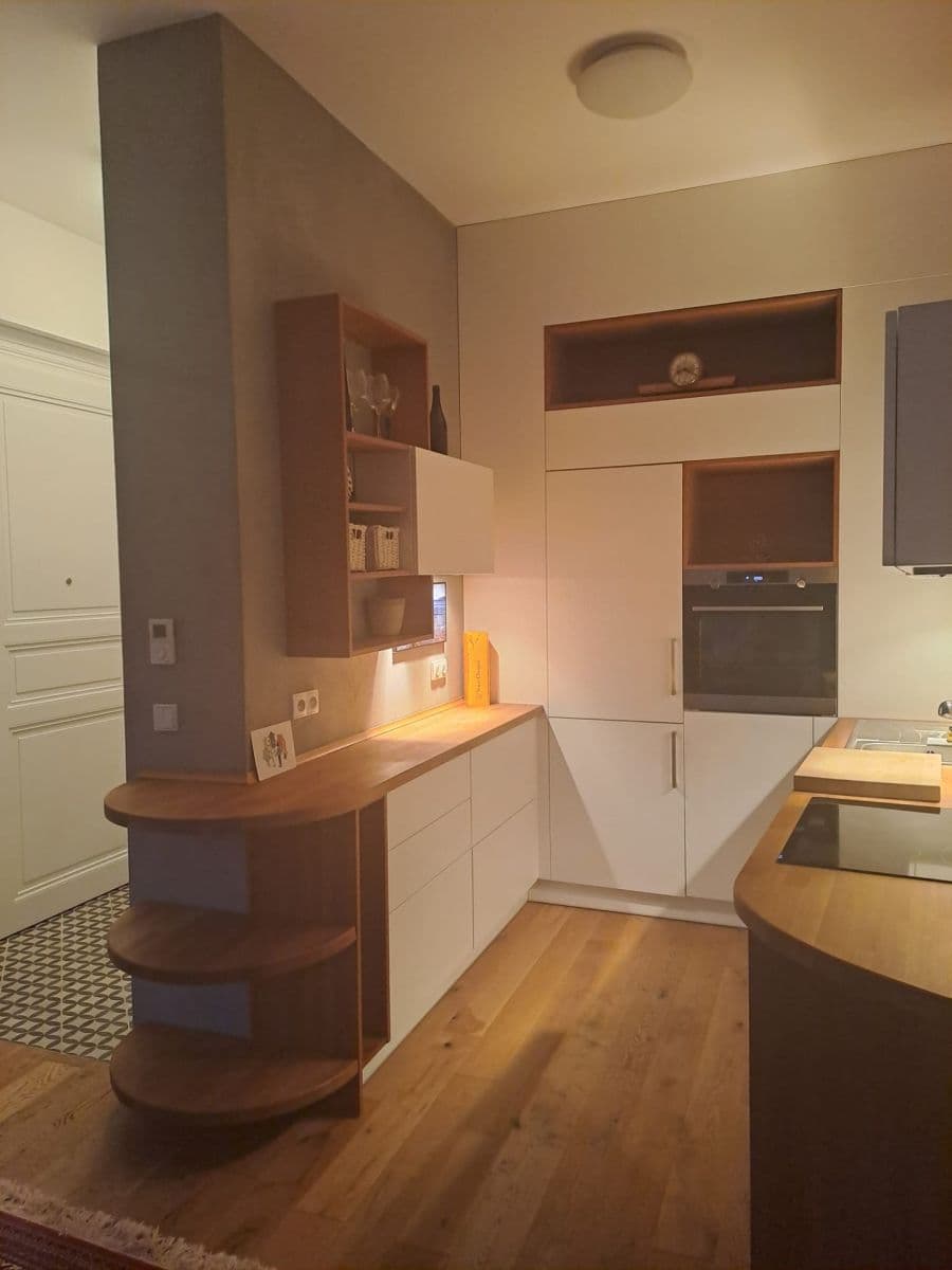 1 bedroom with open-plan kitchen flat to rent, 51 m², Dalimilova, Prague, Prague 1 bedroom with open-plan kitchen flat to rent, 51 m², Dalimilova, Prague, Prague