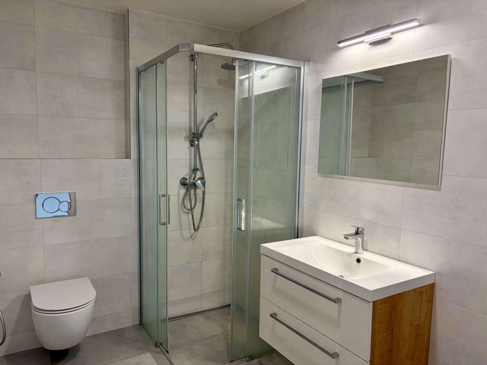 2 bedroom with open-plan kitchen flat to rent, 67 m², Žalanského, Prague, Prague 2 bedroom with open-plan kitchen flat to rent, 67 m², Žalanského, Prague, Prague