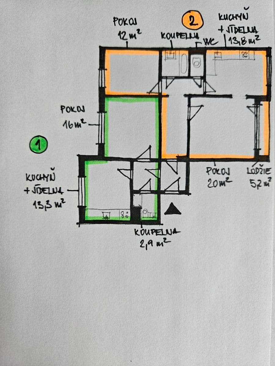 4 bedroom flat for sale, 100 m², třída Václava Klementa, Mladá Boleslav, Středočeský Region 4 bedroom flat for sale, 100 m², třída Václava Klementa, Mladá Boleslav, Středočeský Region