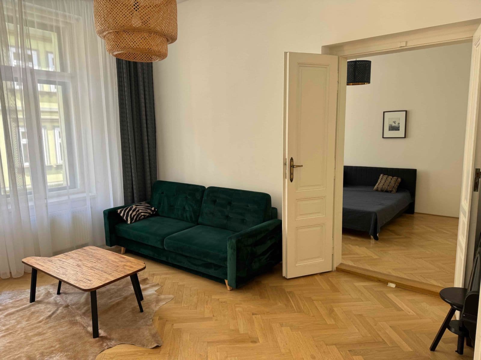 2 bedroom flat to rent, 58 m², Roháčova, Prague, Prague 2 bedroom flat to rent, 58 m², Roháčova, Prague, Prague