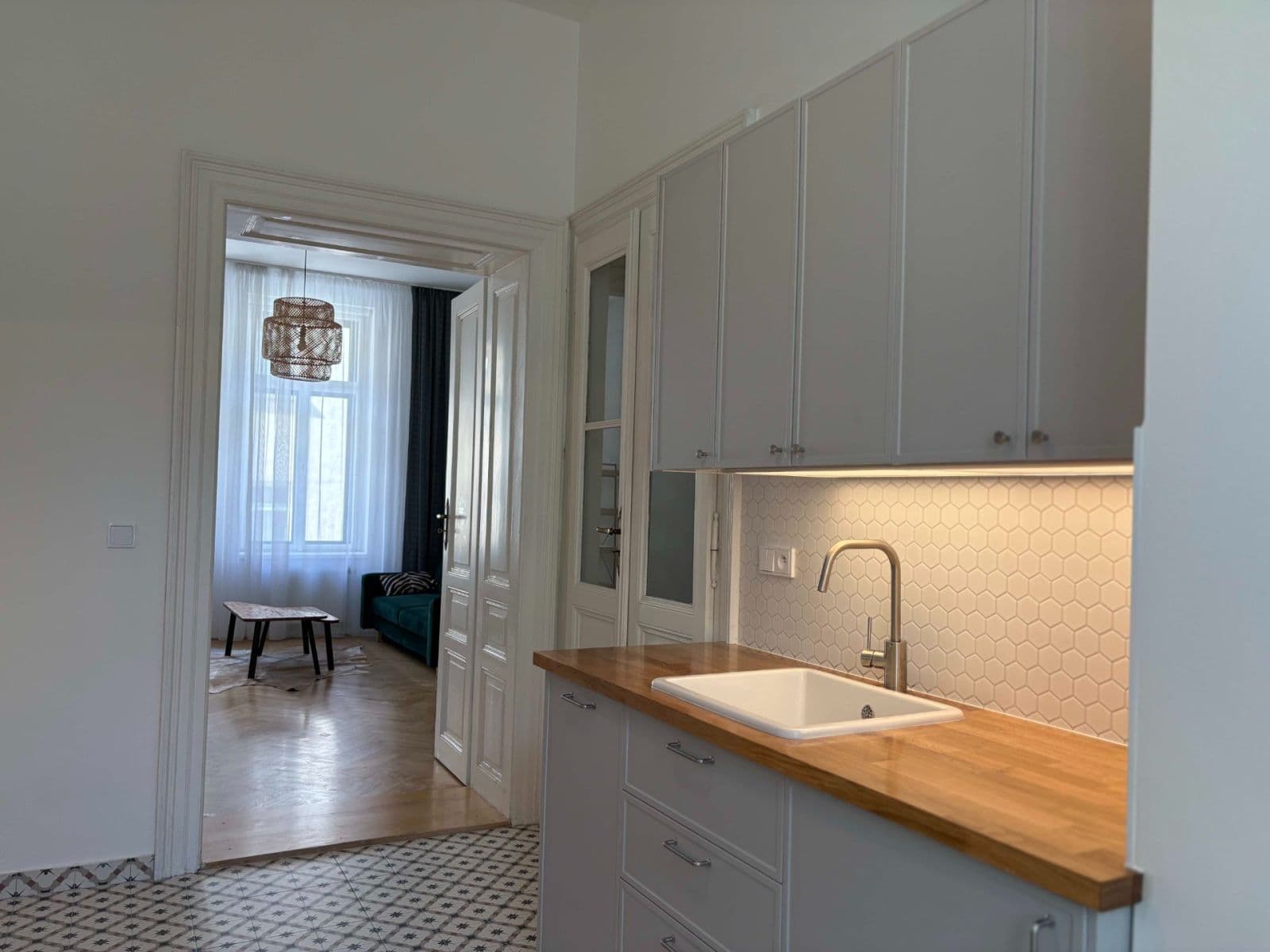 2 bedroom flat to rent, 58 m², Roháčova, Prague, Prague 2 bedroom flat to rent, 58 m², Roháčova, Prague, Prague