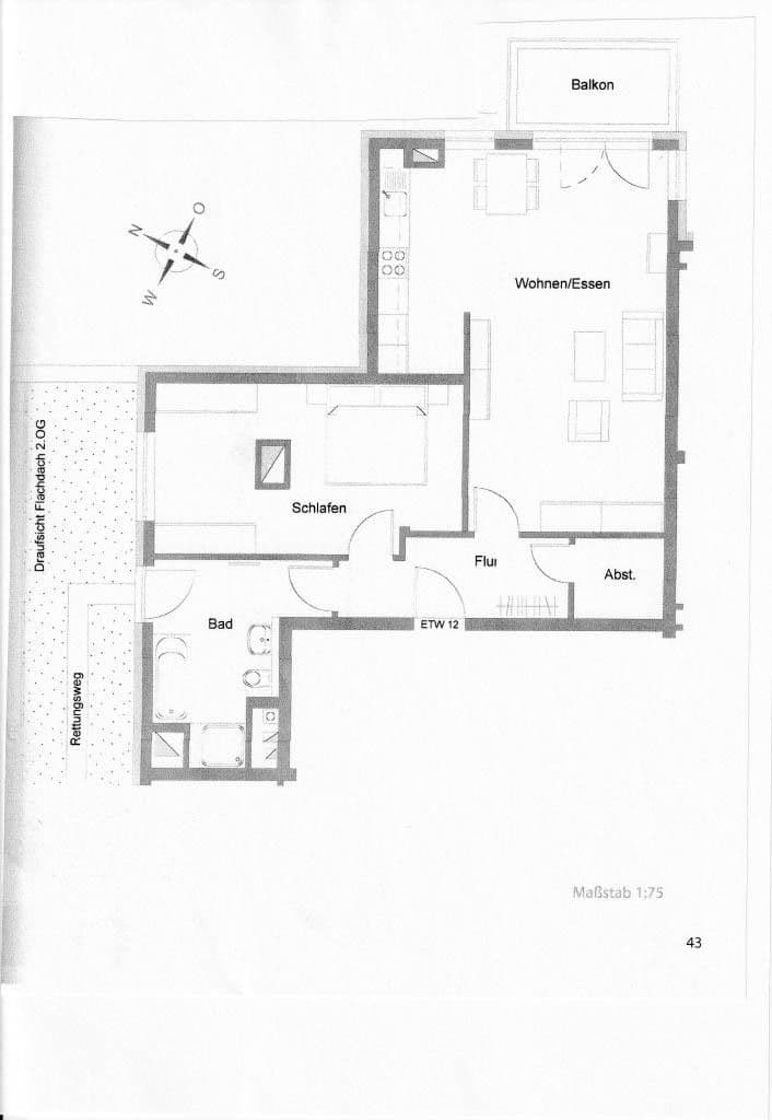 2 bedroom flat for sale, 78 m², Germering, Bavaria 2 bedroom flat for sale, 78 m², Germering, Bavaria