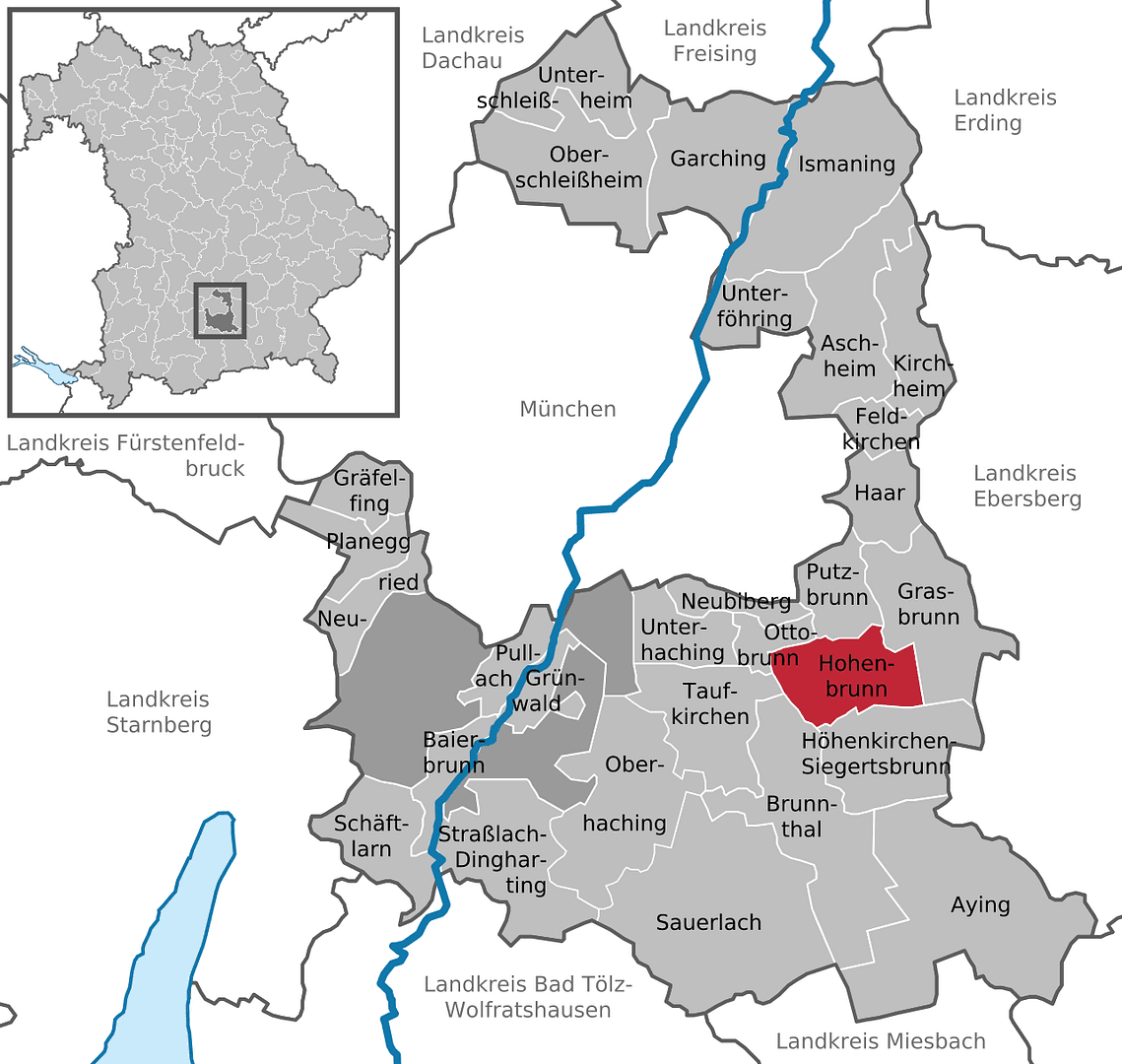 plot for sale, 464 m², Siegertsbrunnerstraße, Hohenbrun, Bavaria plot for sale, 464 m², Siegertsbrunnerstraße, Hohenbrun, Bavaria