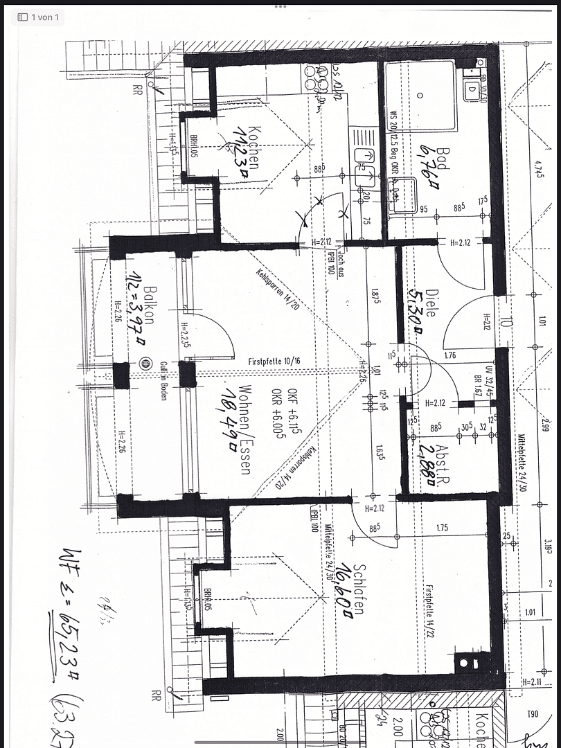 3 bedroom flat for sale, 66 m², Elsenfeld, Bavaria 3 bedroom flat for sale, 66 m², Elsenfeld, Bavaria