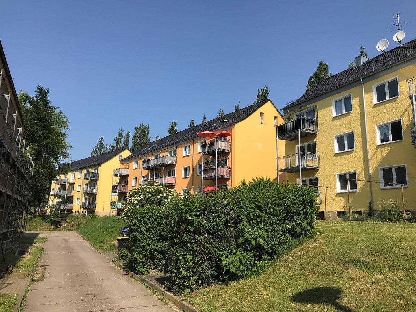1 bedroom with open-plan kitchen flat to rent, 62 m², Meeraner Weg 28, Remse, Saxony 1 bedroom with open-plan kitchen flat to rent, 62 m², Meeraner Weg 28, Remse, Saxony